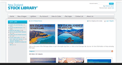 Desktop Screenshot of newzealandstocklibrary.co.nz
